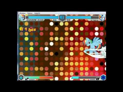 My Little Pony Fighting is Magic Special Character Fight