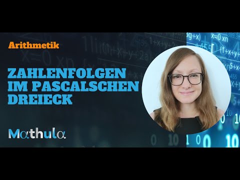 Zahlenmuster im Pascalschen Dreieck