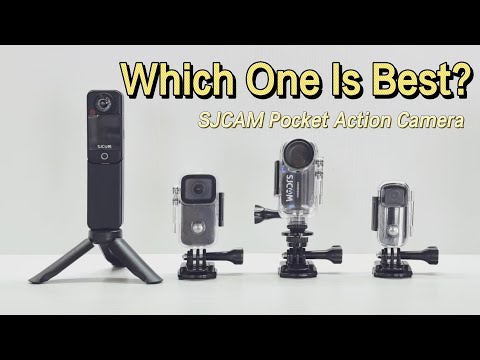 Which SJCAM pocket action camera is the best? C300 vs C200 Pro vs C110+ vs C100+