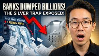 THE $70 SILVER TRAP: Why The Big Banks Just Dumped 1 Billion Ounces Of Paper Silver!