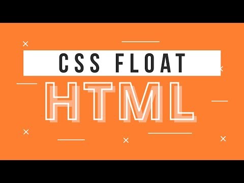 CSS Float Tutorial Learn HTML to build responsive website 20