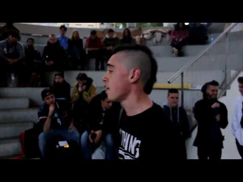 ABE vs RECKLES - (Filtros) 2ª Clasificatoria DISASTER BATTLE