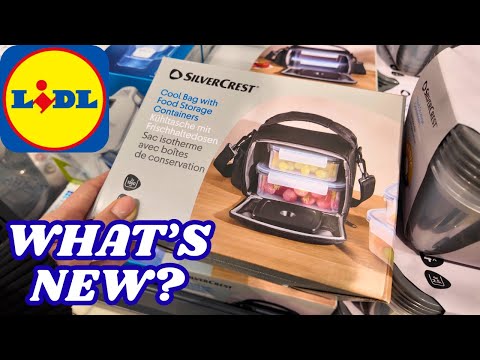 What's New in Middle of LIDL - NEW Arrivals - 8 January 2026