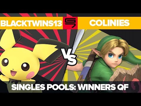 Blacktwins13 vs colinies - Ultimate Singles: Pools R2 Winners QF - Genesis 7 | Pichu vs Young Link