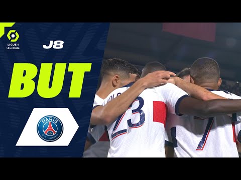 But Randal KOLO MUANI (58' - PSG) STADE RENNAIS FC - PARIS SAINT-GERMAIN (1-3) 23/24