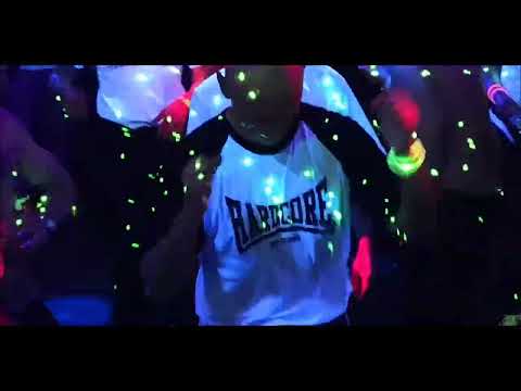 DJ Kahlkopf HC vs. The Vinylraider feat. Gee MC @ Blacklight Maniacs