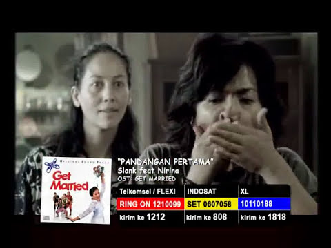 Slank feat. Nirina Zubir - Pandangan Pertama (promo video)