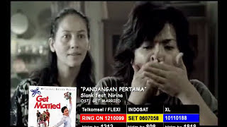 Download lagu Slank feat. Nirina Zubir - Pandangan Pertama (promo video) mp3
