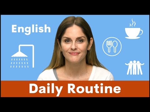 我與勞拉的每日例行公事 | 如何用英語表達您的每日例行公事 (My Daily Routine with Laura | How to express your daily routine in English)