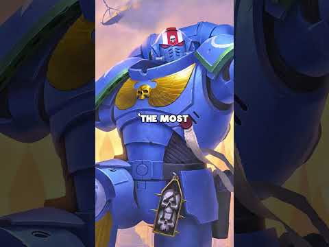Kriegsman Impresses Ultramarine Captain #warhammer #warhammer40k #lore #explained