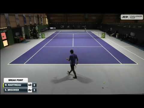 Matteo Martineau (FRA) vs Gijs Brower (NED), Forli 2 challenger, Italy, Q2