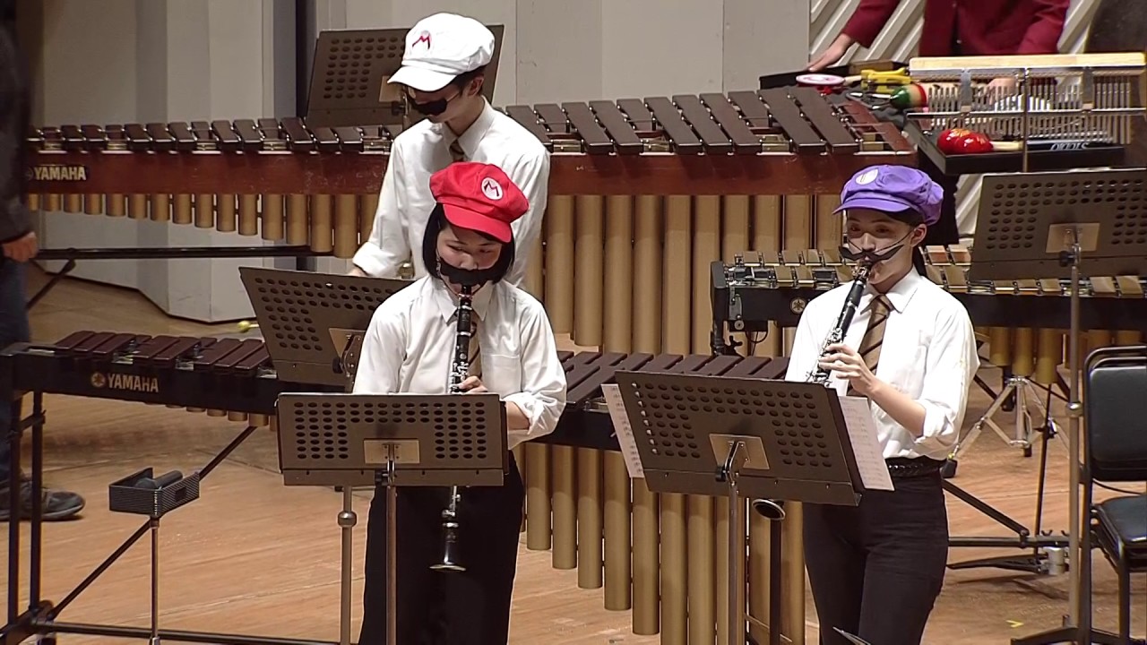 スーパーマリオブラザーズ メドレー/東海大学付属高輪台高校