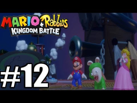 Mario + Rabbids Kingdom Battle Gameplay Walkthrough Part 12 World 4
