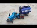 How To Make Tractor Water Tanker Made With Cardboard Remote Control Tractor Kaise Banaen