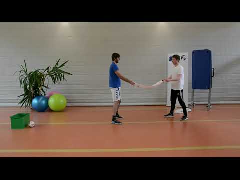 SVN München KiSS - Spiele mit Handtuch