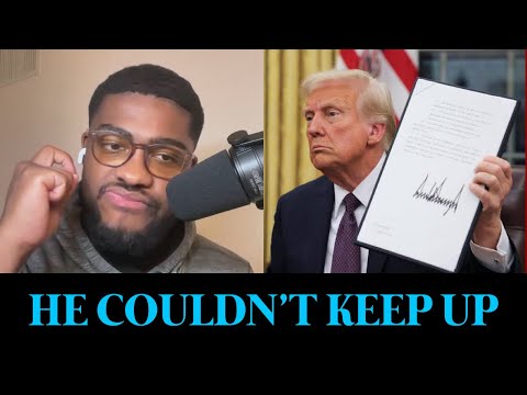 Isaiah Martin COOKS legal nerd Trumper over Birthright Citizenship 