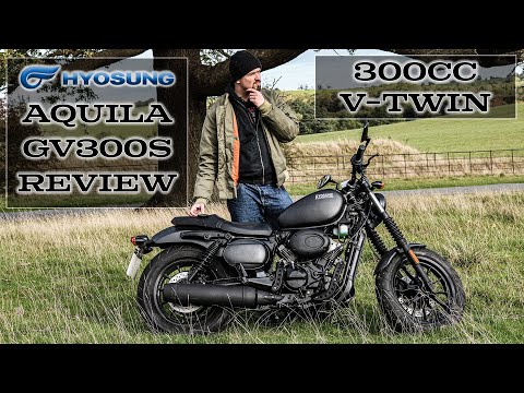Hyosung Aquila GV300S Review: The Best A2 V-Twin Cruiser? (Harley Sportster Alternative)