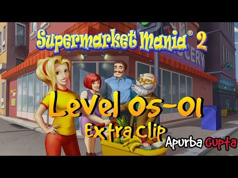 Supermarket Mania 2 - Level 05-01 - Cutscene