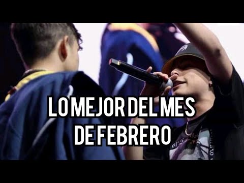LAS MEJORES RIMAS DEL MES DE FEBRERO 2020