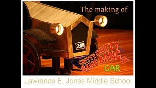 Chitty Chitty Bang Bang Jr Car (How to make a prop car)