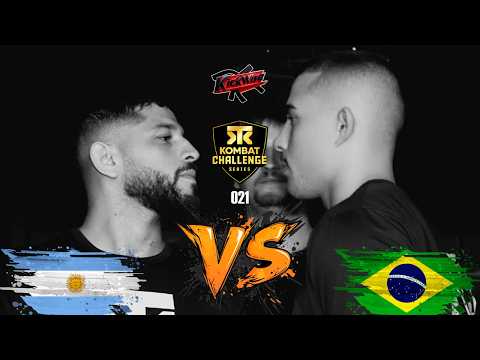 🔵 Emanuel Santos 🇧🇷 vs 🇦🇷 Jesús Guzmán 🔴 @ Kombat Challenge Series 021, Sao Paulo, Brazil