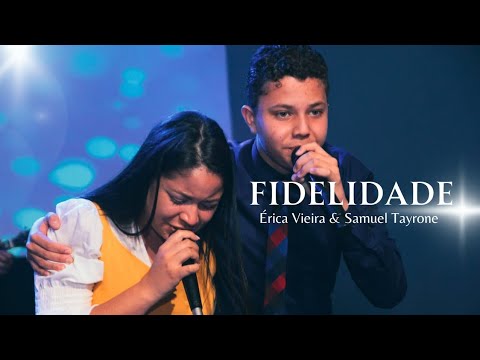 [AO VIVO] Fidelidade - Érica Vieira e Samuel Tayrone @AndersonFreireOfficial