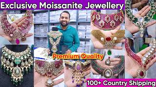 Latest Premium Wedding & Bridal Moissanite Jewellery Collection 2026 | High Quality Jewellery