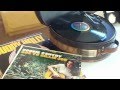 Technosonic Hat Box Record Player "Bobbie Gentry" Lazy Willie - Vinyl Record Demonstration