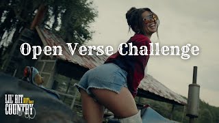 Lil' Bit Country Open Verse Challenge