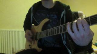 Insomnium - Song Of The Blackest Bird guitar cover