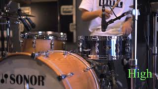 Video thumbnail for Tama Super Star 14"x5.5" by Peter kap