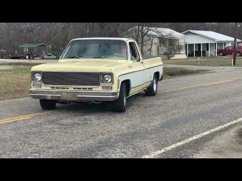 1975 Chevrolet C10 Silverado