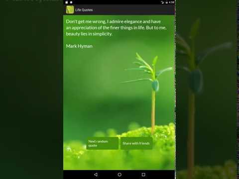 Life Quotes and Sayings Video