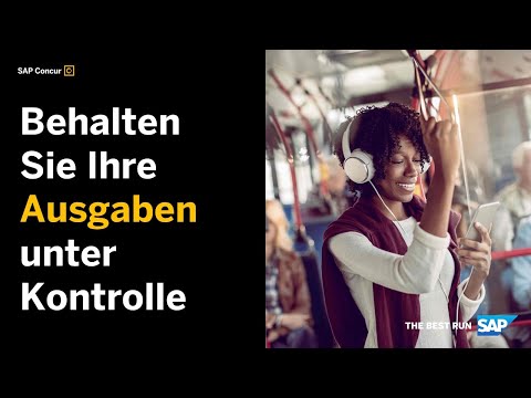 Budget-Management mit SAP Concur