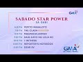 GMA Schedule Sabado Star Power Sa Gabi September 14 2024