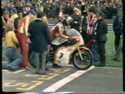 Race of the year 1977 - Pat Hennen-Mick Grant-Barry Sheene