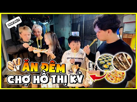 Bé Mon Ăn Đêm Ở Chợ Hồ Thị Kỷ Cùng Joi FF