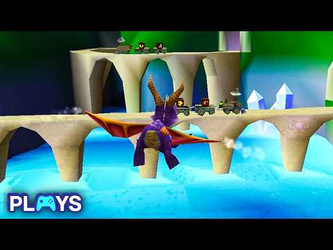 The 10 Most INNOVATIVE 3D Platforming Mechanics EVER