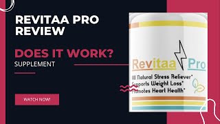 Revitaa Pro Review! THE BENEFITS of Revitaa Pro Supplement - Does Revitaa Pro Really Work?