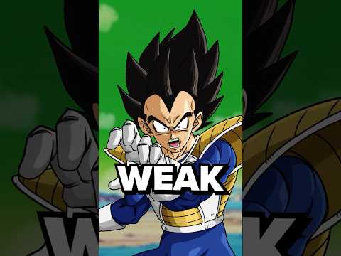 the Saiyans were WEAK?!?