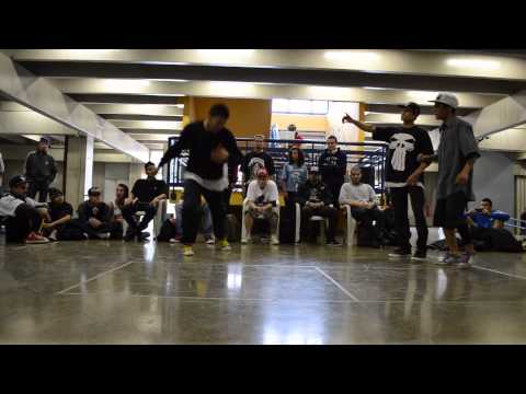 King of Flow - Intrusos Crew vs Young Killerz