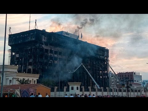 Egypte : incendie au QG de la police à Ismaïlia, au moins 38 blessés