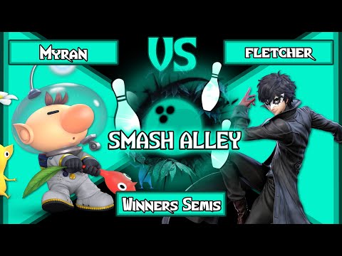 Smash Alley 19 Winners Semifinals - Myran (Olimar) vs. Fletcher (Joker)