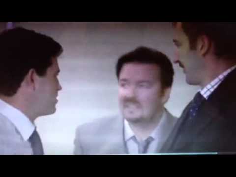 "Chris, why don't you fuck off?"