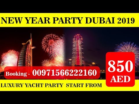 New Year's Eve Dubai 2019 Offer - Luxury Yacht Party in Dubai Start From AED 850