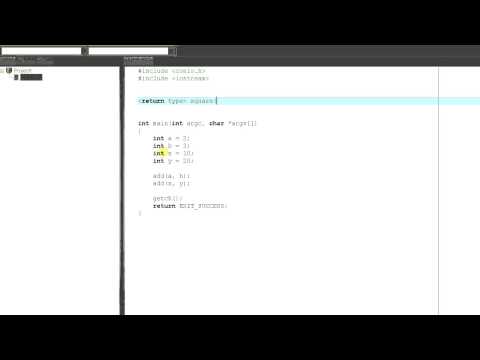 C Programming Tutorial 25 - Returning Values from Functions - Part 1