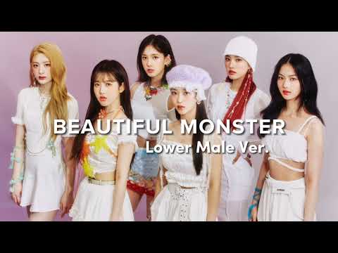 STAYC - BEAUTIFUL MONSTER (Lower Male Version)