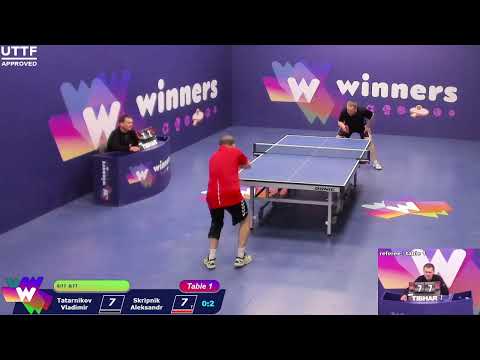 WINners League 21.03.21 Tatarnikov Vladimir - Skripnik Aleksandr 15:30