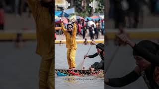 Download lagu Lomba perahu terpanjang di dunia? Cuma ada di Indonesia #shorts  #indonesia #PacuJalur #aurafarming mp3