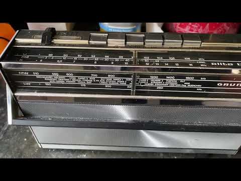 NOW SOLD Vintage Grundig Elite Boy Radio For Sale On Ebay UK